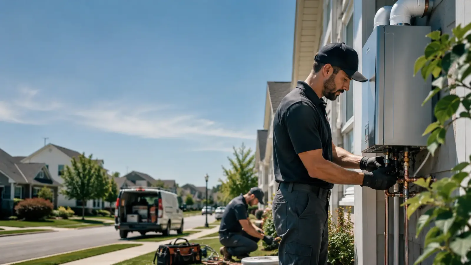 Tankless Water Heater Installation in Jackson, PA